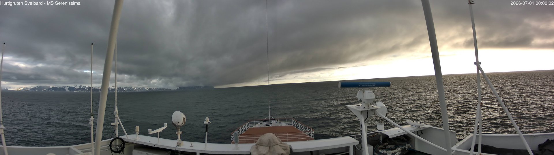 time-lapse frame, MS Serenissima webcam