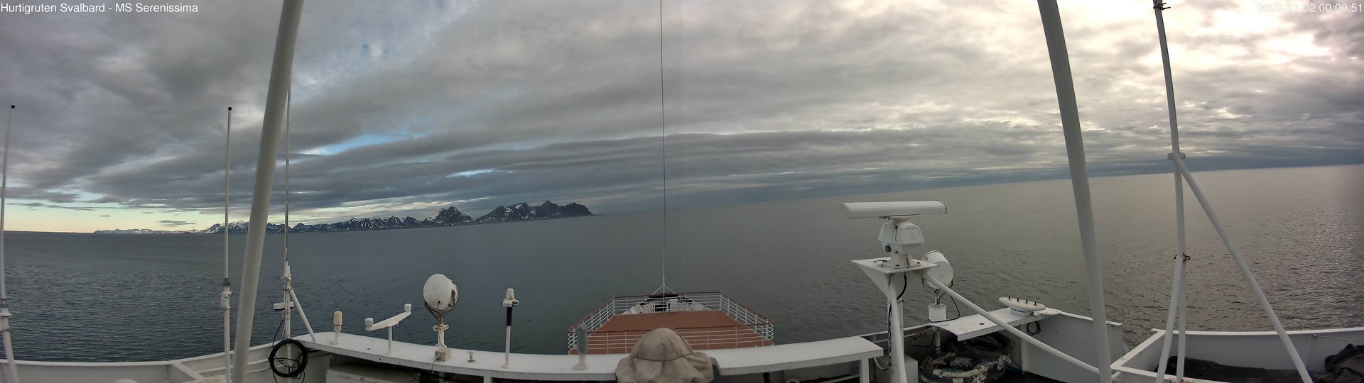 time-lapse frame, MS Serenissima webcam