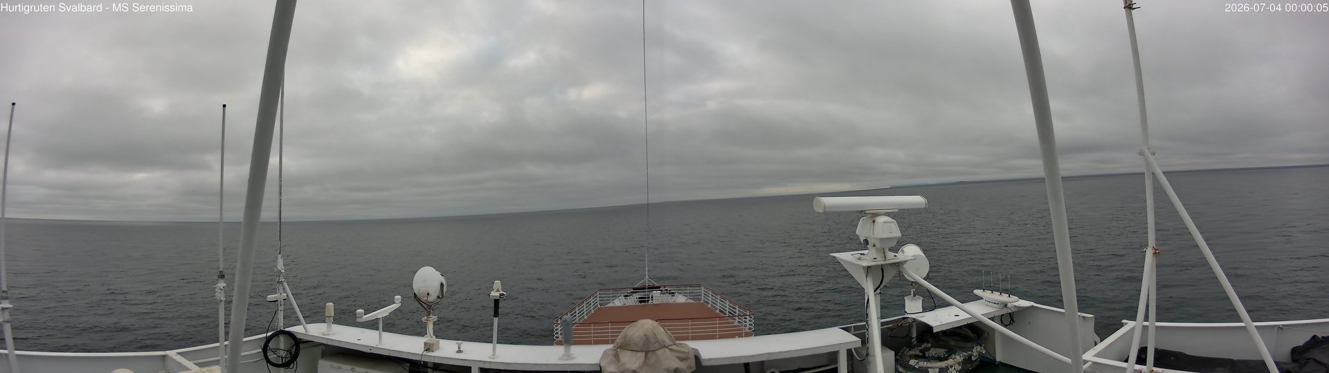 time-lapse frame, MS Serenissima webcam