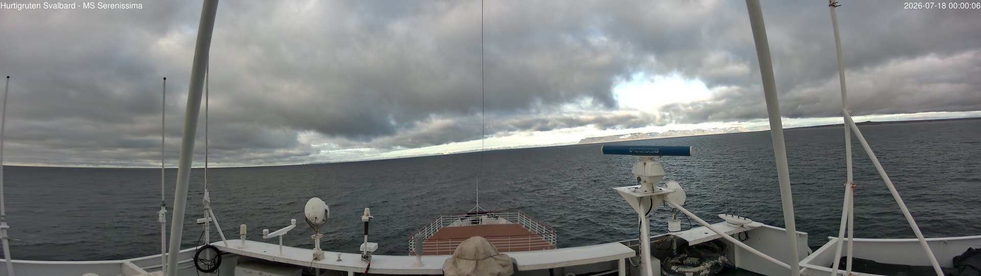 time-lapse frame, MS Serenissima webcam