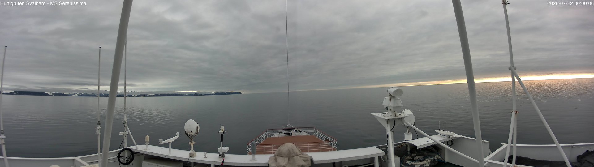 time-lapse frame, MS Serenissima webcam
