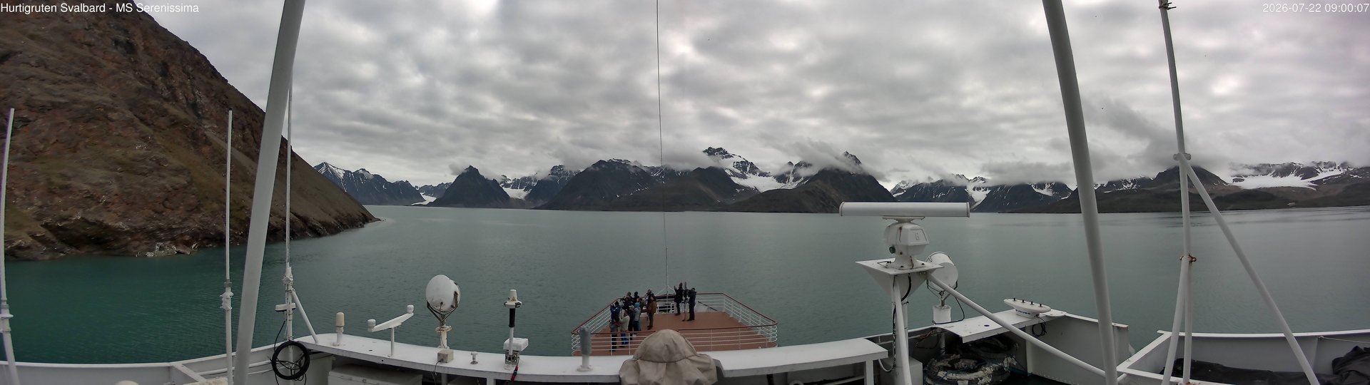 time-lapse frame, MS Serenissima webcam