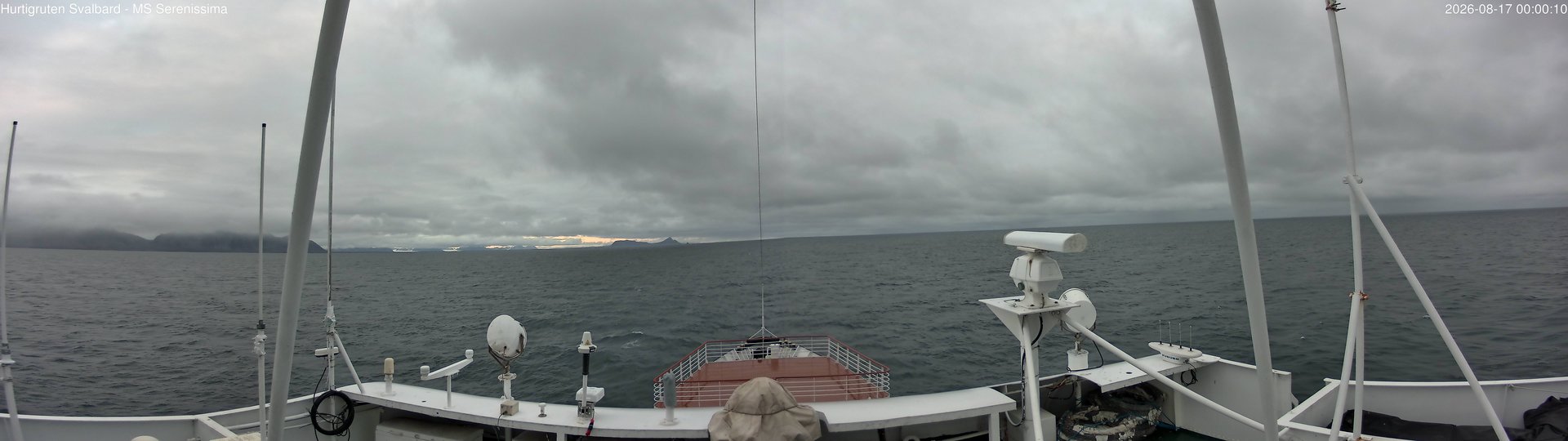 MS Serenissima webcam time-lapse frame, MS Serenissima webcam