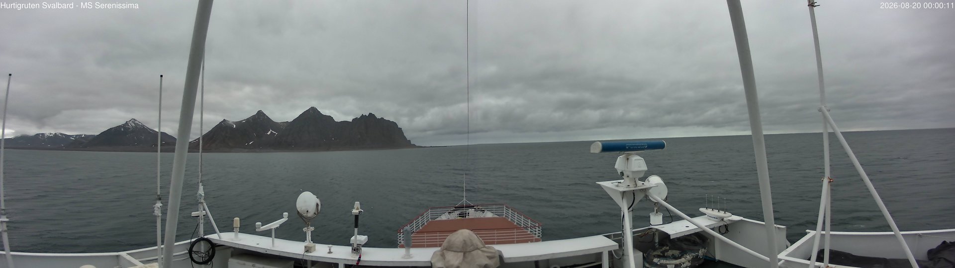 MS Serenissima webcam time-lapse frame, MS Serenissima webcam
