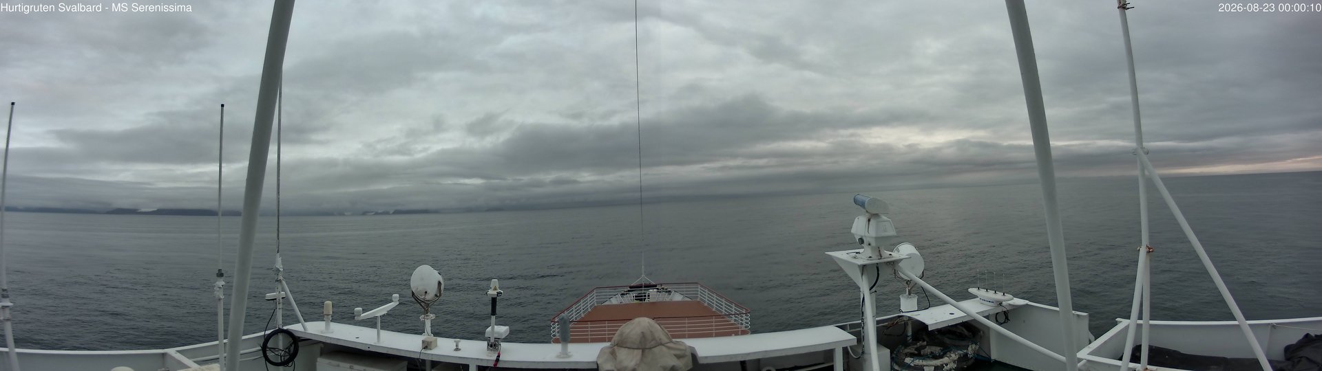 MS Serenissima webcam time-lapse frame, MS Serenissima webcam