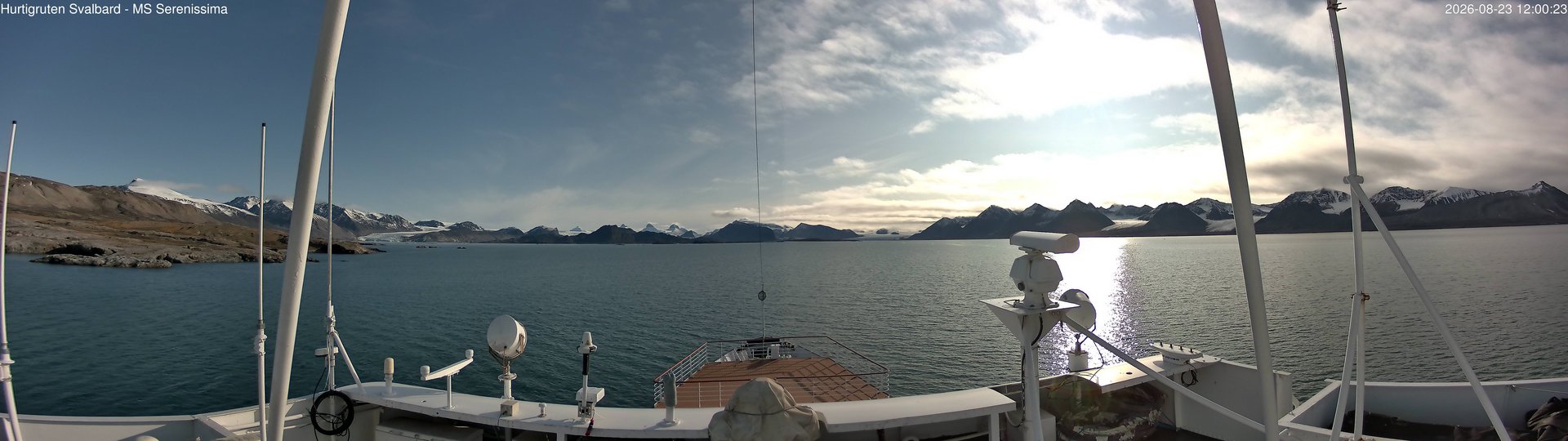 view from MS Serenissima on 2026-08-23