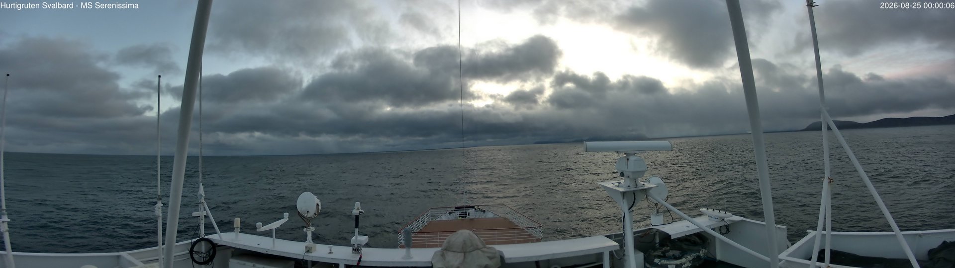 MS Serenissima webcam time-lapse frame, MS Serenissima webcam