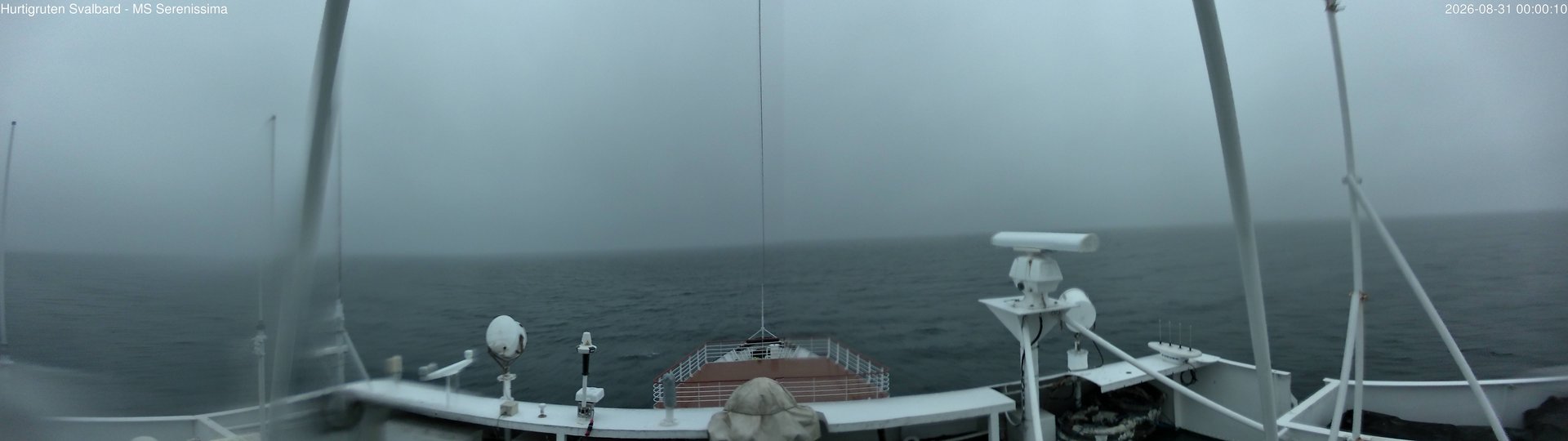 time-lapse frame, MS Serenissima webcam