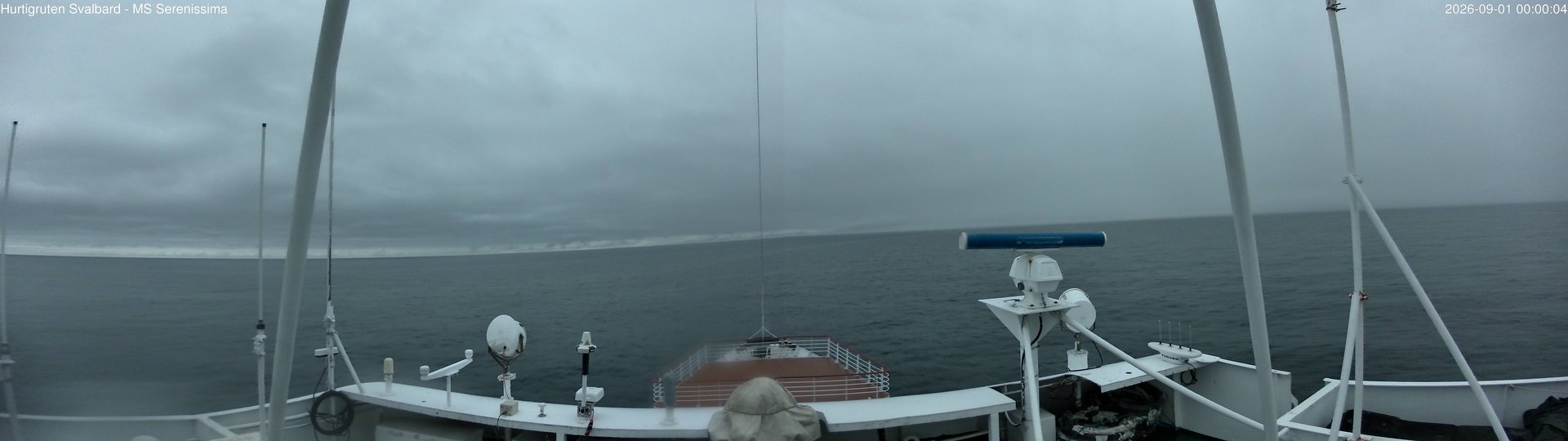 time-lapse frame, MS Serenissima webcam