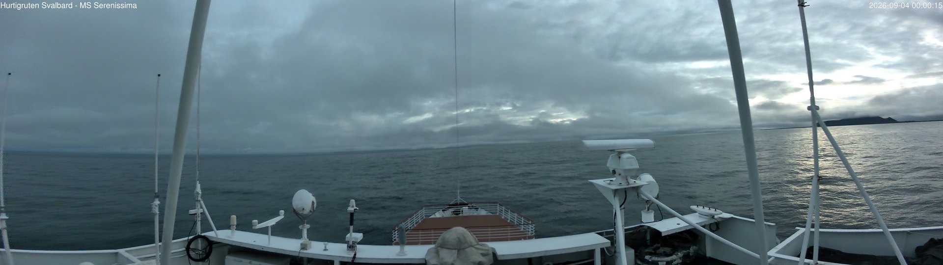 MS Serenissima webcam time-lapse frame, MS Serenissima webcam