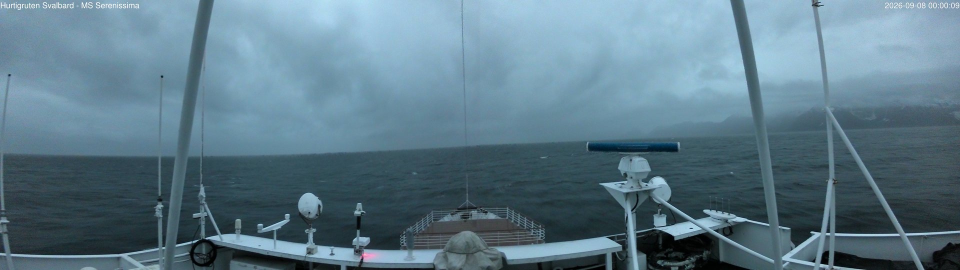 time-lapse frame, MS Serenissima webcam