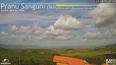 view from Pranu Sanguni on 2025-05-05