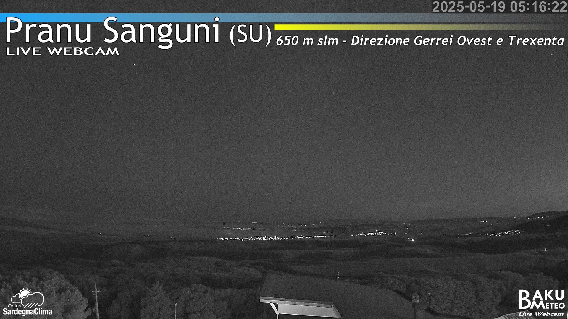 time-lapse frame, Pranu Sanguni webcam