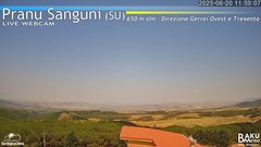 view from Pranu Sanguni on 2025-06-20