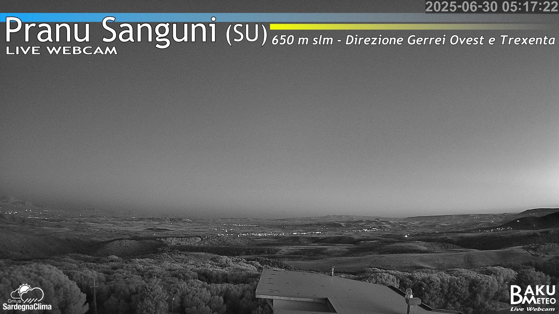 time-lapse frame, Pranu Sanguni webcam