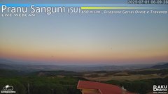 view from Pranu Sanguni on 2025-07-01