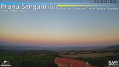 view from Pranu Sanguni on 2025-07-01