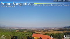 view from Pranu Sanguni on 2025-07-01