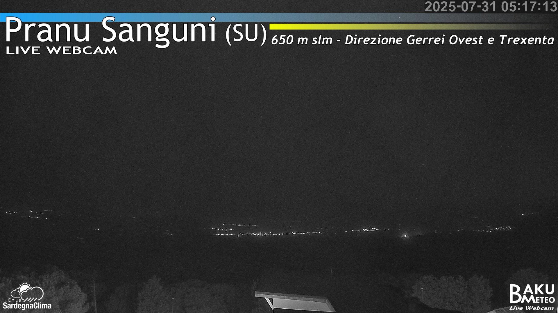time-lapse frame, Pranu Sanguni webcam
