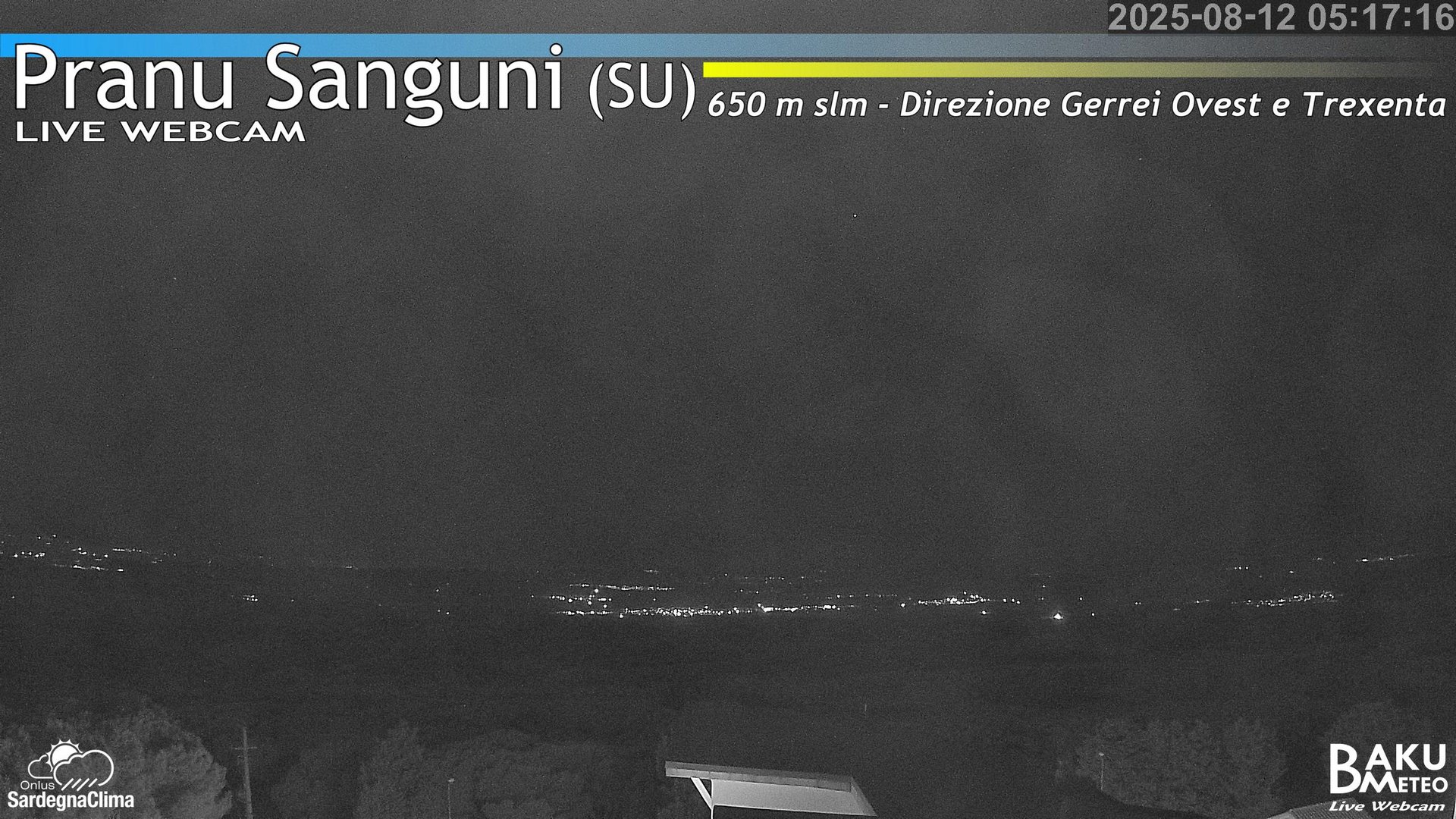 time-lapse frame, Pranu Sanguni webcam