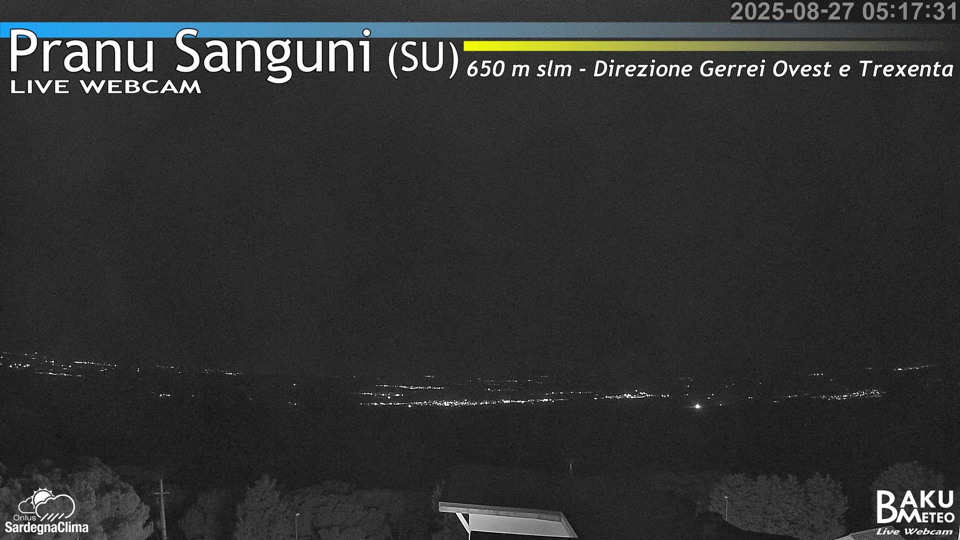 time-lapse frame, Pranu Sanguni webcam