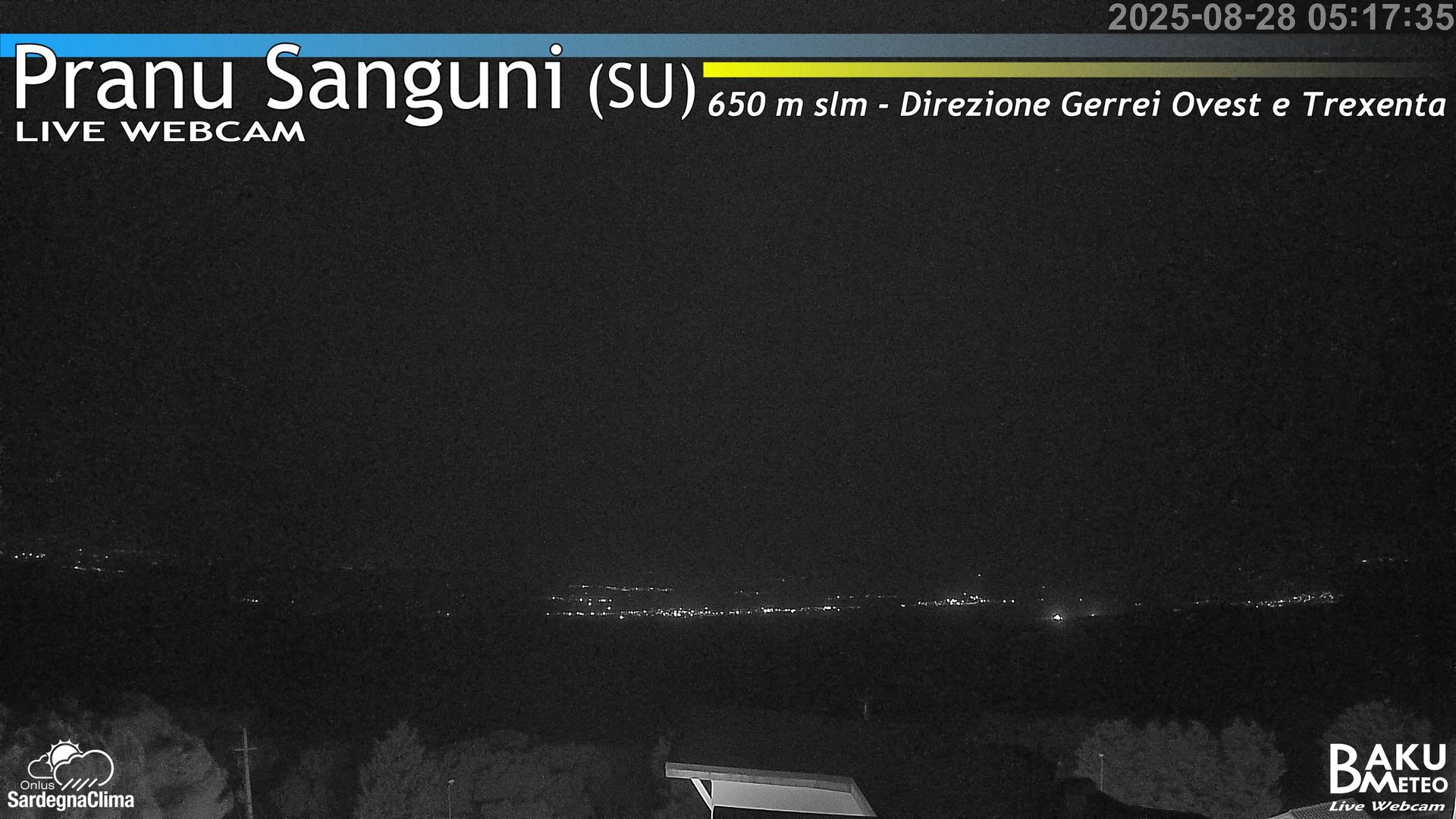 time-lapse frame, Pranu Sanguni webcam