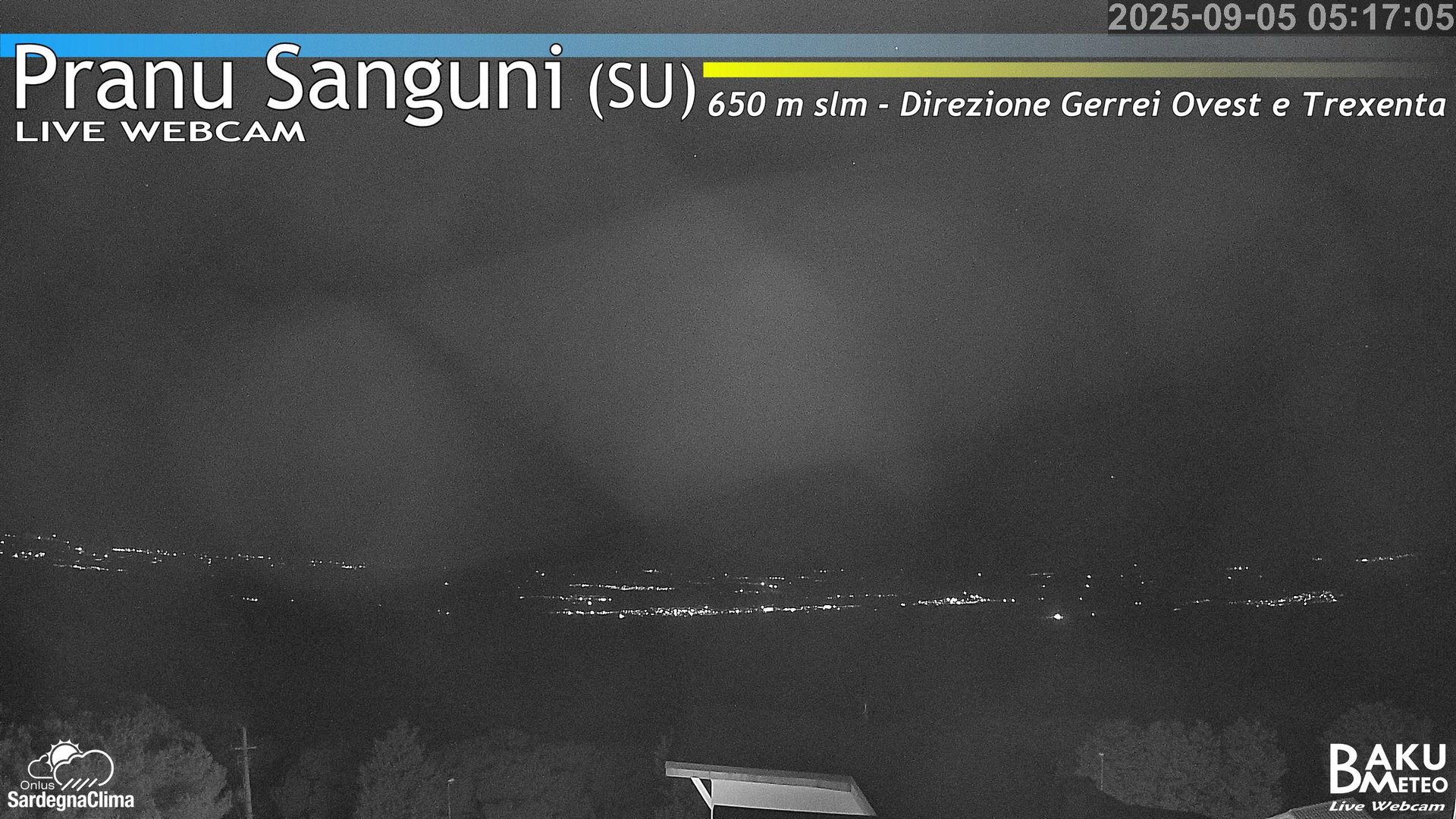 time-lapse frame, Pranu Sanguni webcam