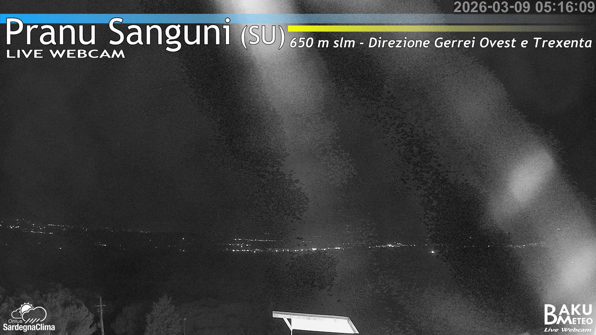 time-lapse frame, Pranu Sanguni webcam