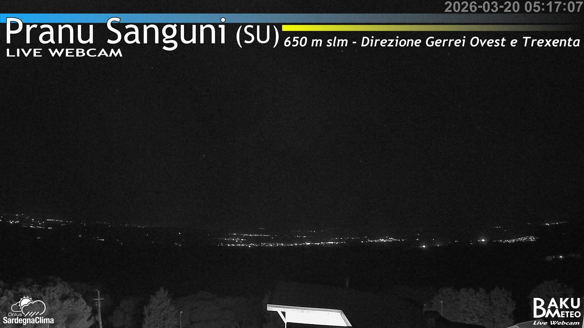 time-lapse frame, Pranu Sanguni webcam
