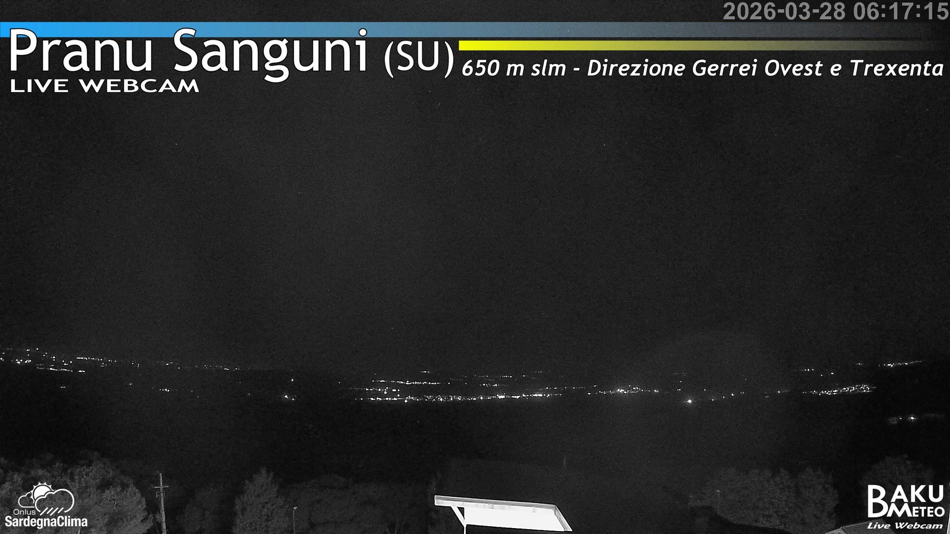 time-lapse frame, Pranu Sanguni webcam