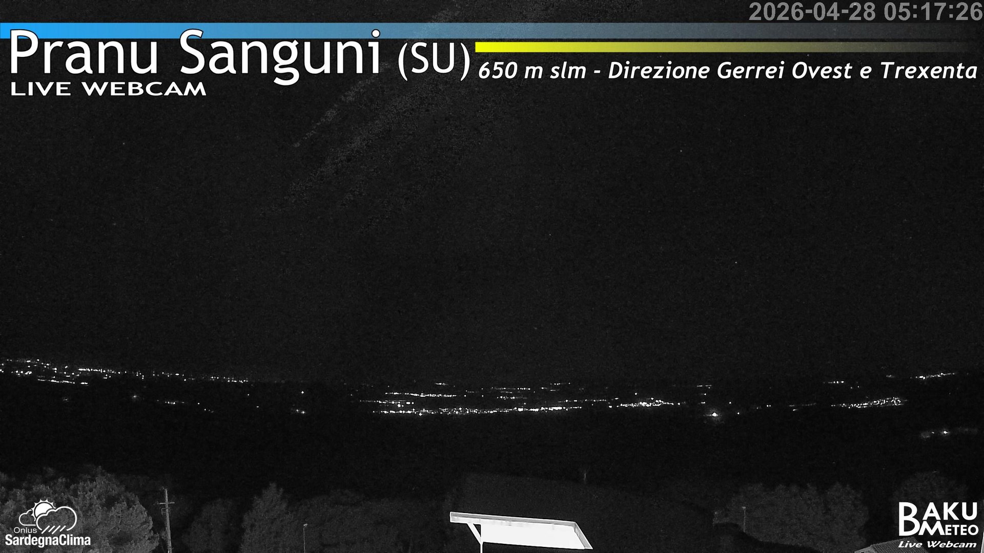 time-lapse frame, Pranu Sanguni webcam