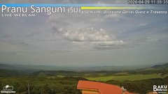 view from Pranu Sanguni on 2026-04-29