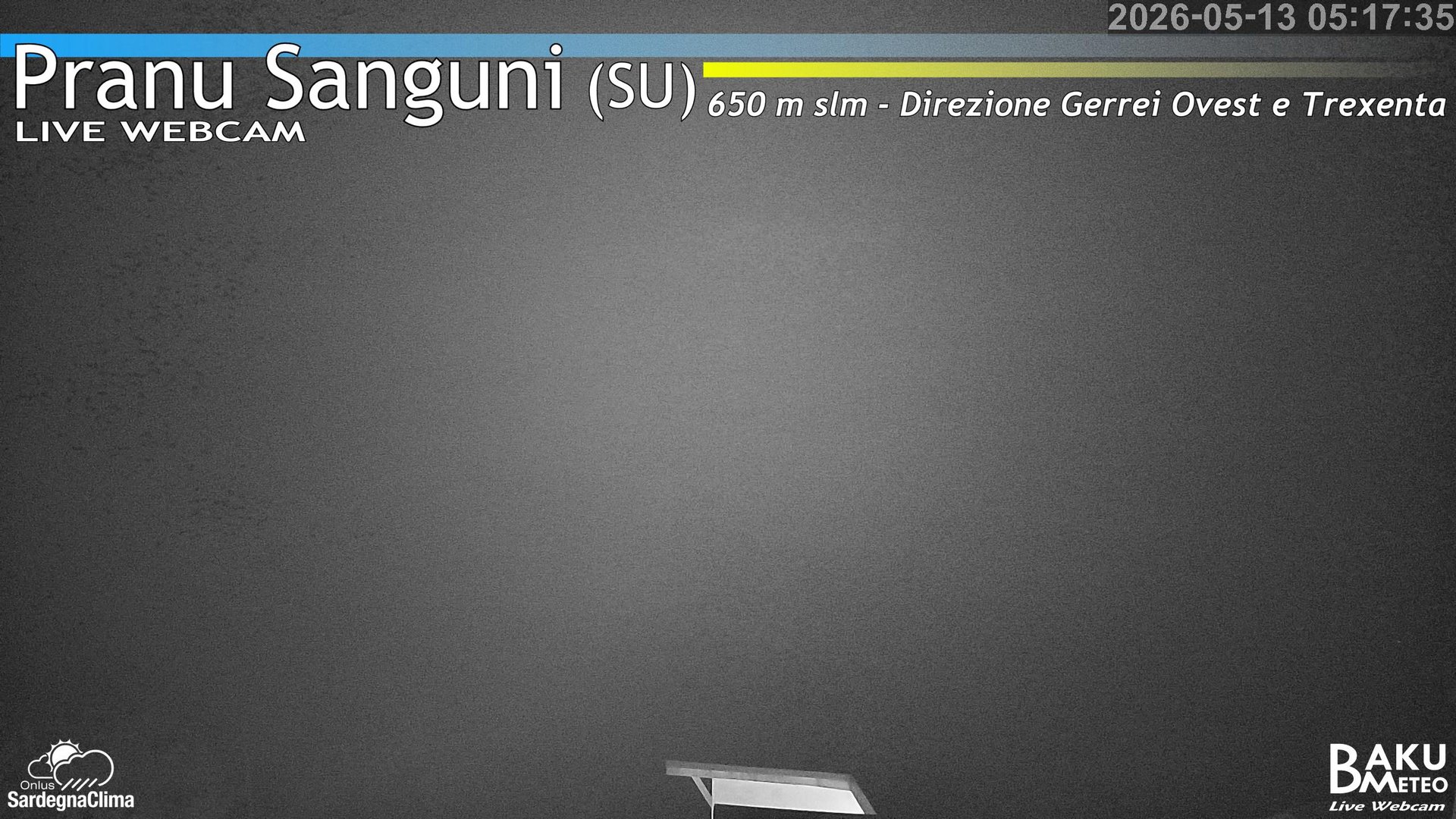 time-lapse frame, Pranu Sanguni webcam