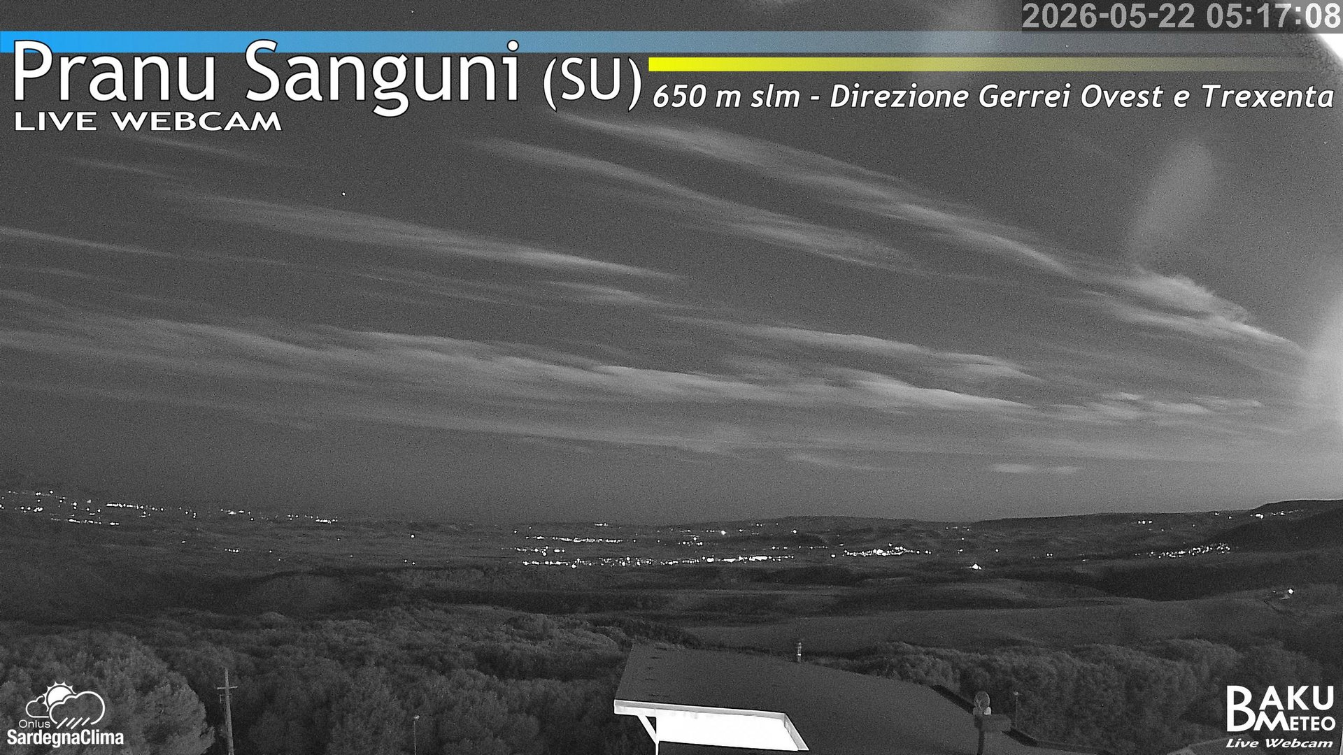 time-lapse frame, Pranu Sanguni webcam