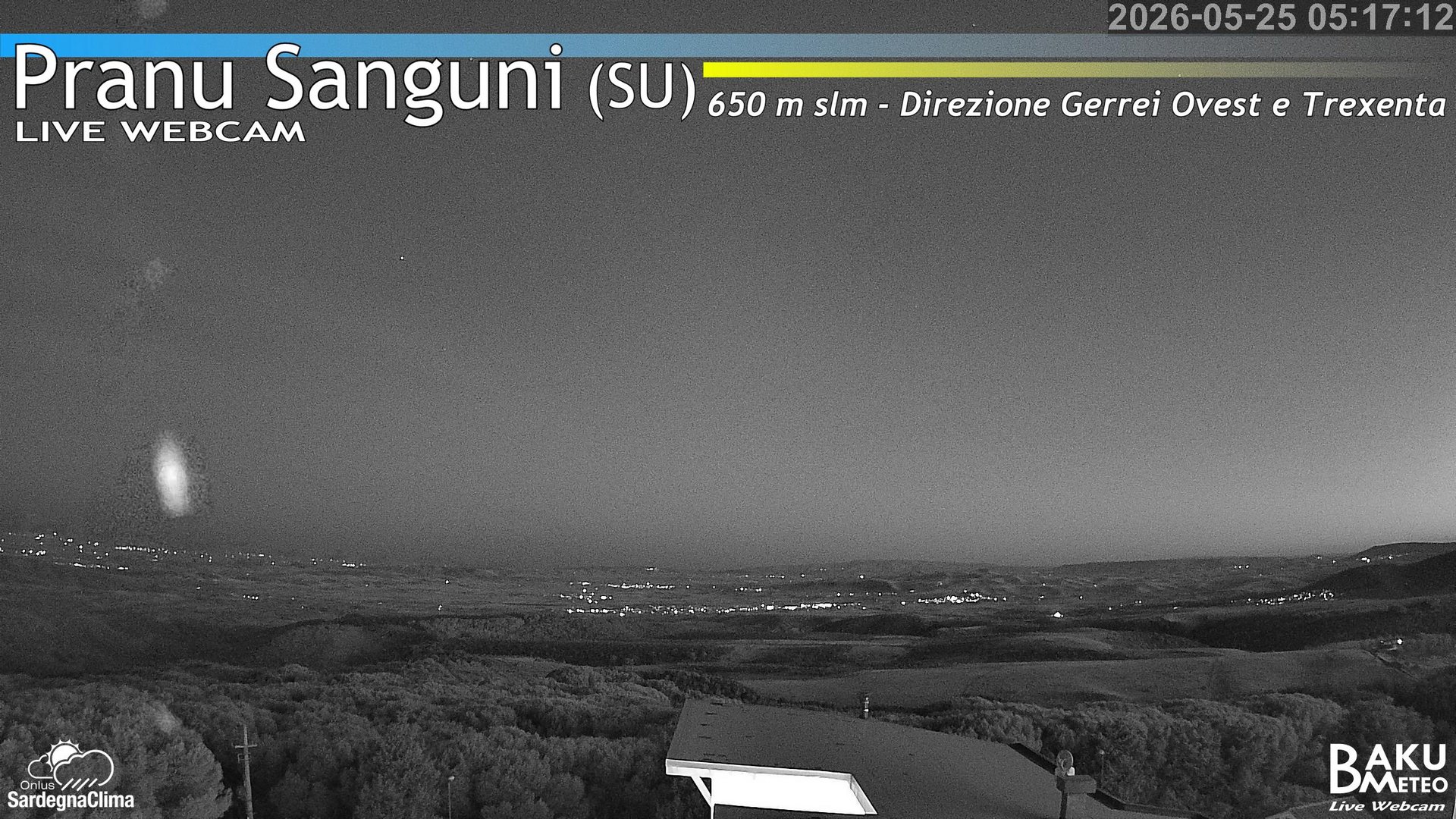 time-lapse frame, Pranu Sanguni webcam