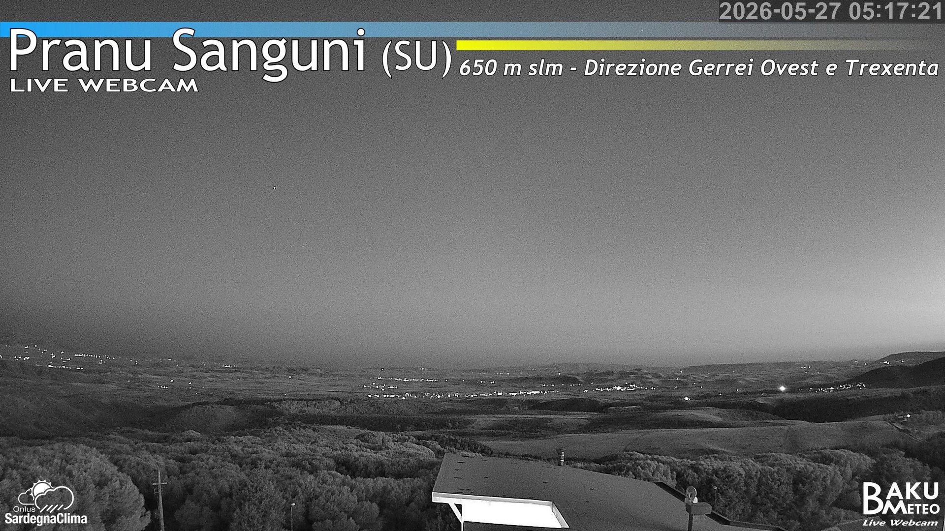 time-lapse frame, Pranu Sanguni webcam