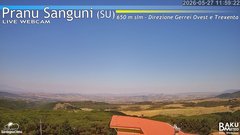view from Pranu Sanguni on 2026-05-27