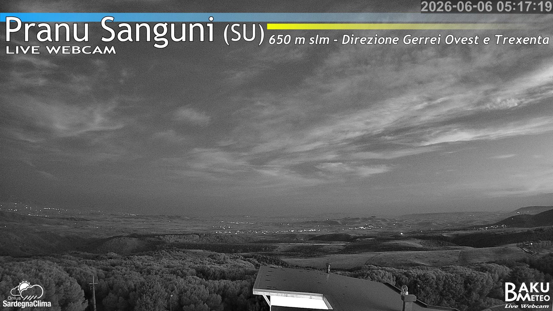 time-lapse frame, Pranu Sanguni webcam