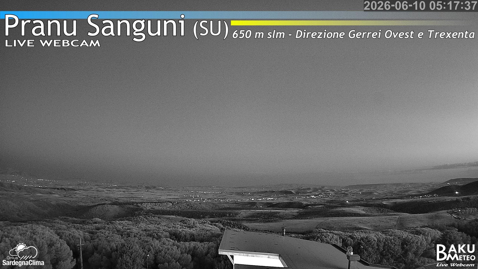 time-lapse frame, Pranu Sanguni webcam