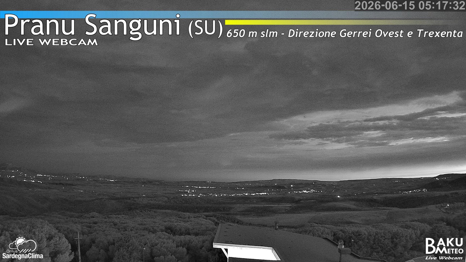 time-lapse frame, Pranu Sanguni webcam
