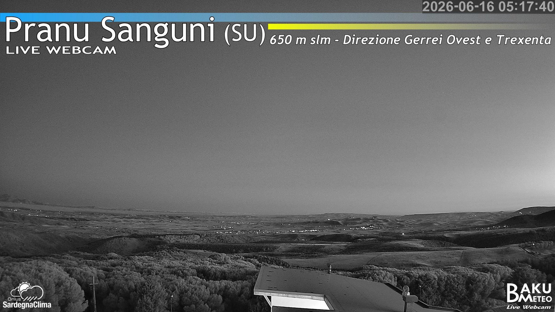 time-lapse frame, Pranu Sanguni webcam