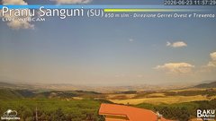 view from Pranu Sanguni on 2026-06-23