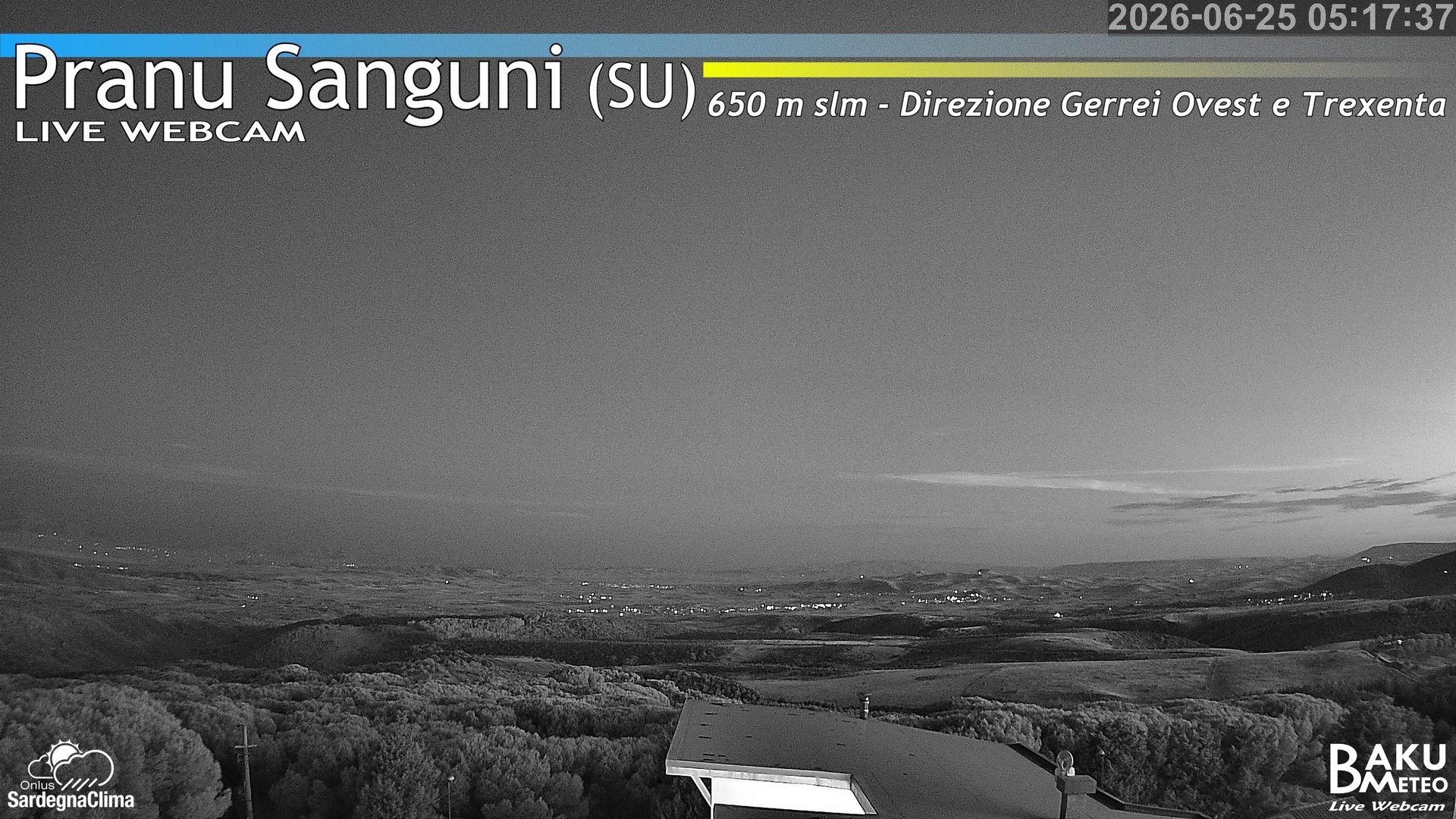 time-lapse frame, Pranu Sanguni webcam