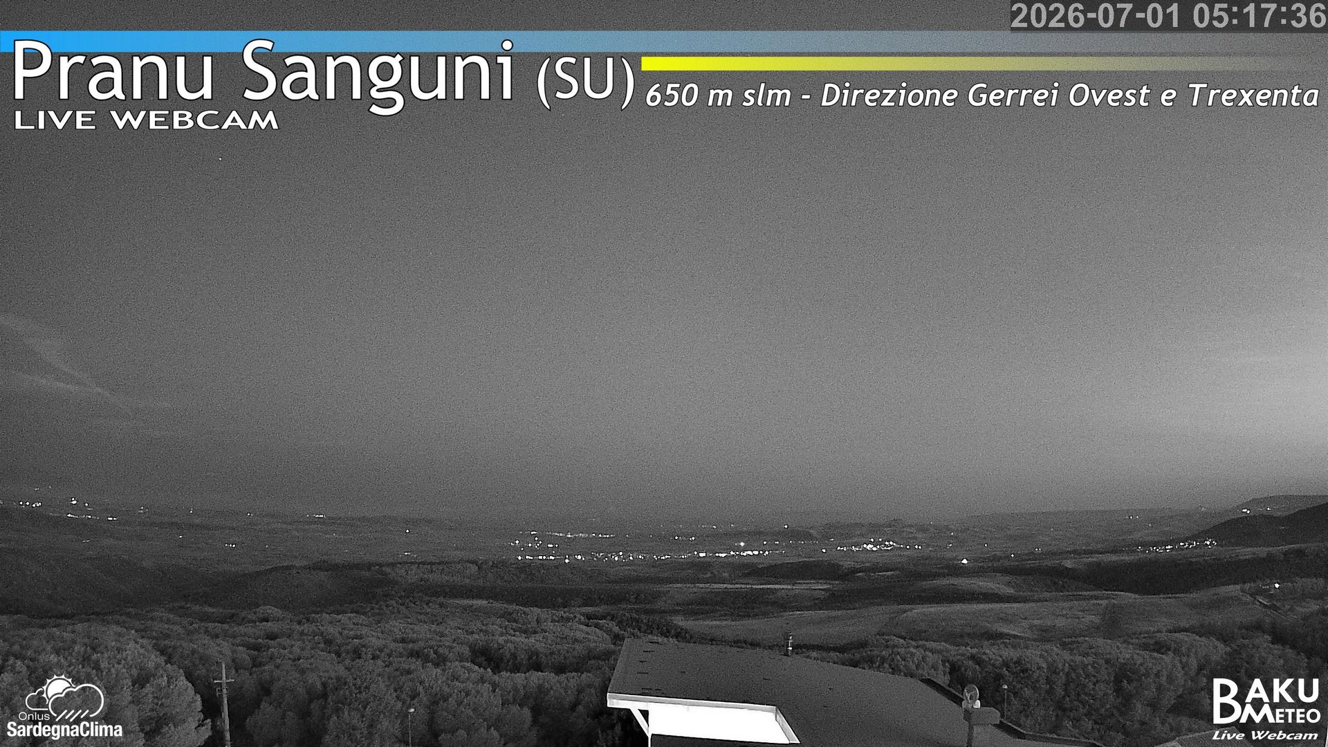 time-lapse frame, Pranu Sanguni webcam