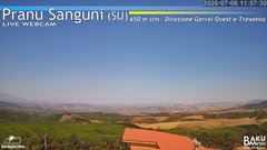 view from Pranu Sanguni on 2026-07-06