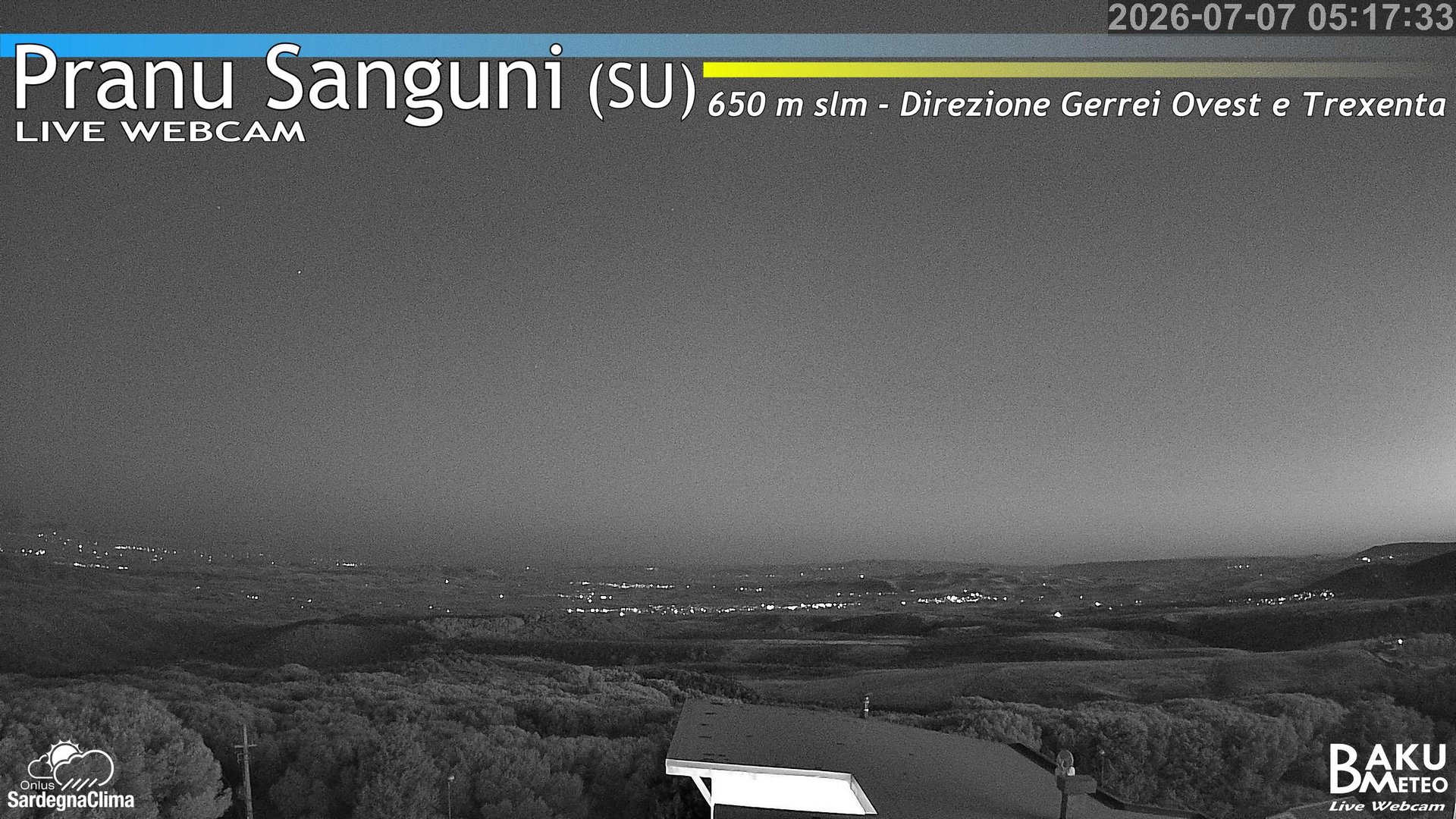 time-lapse frame, Pranu Sanguni webcam