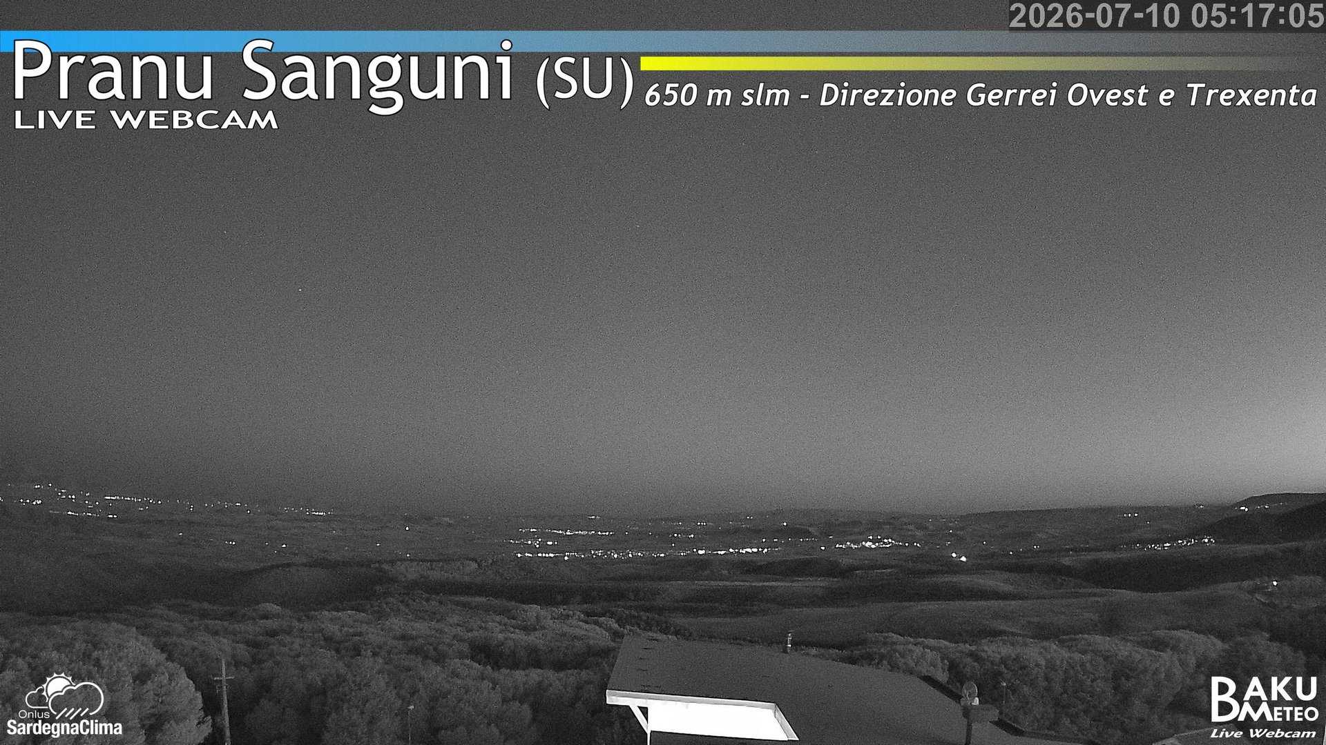 time-lapse frame, Pranu Sanguni webcam