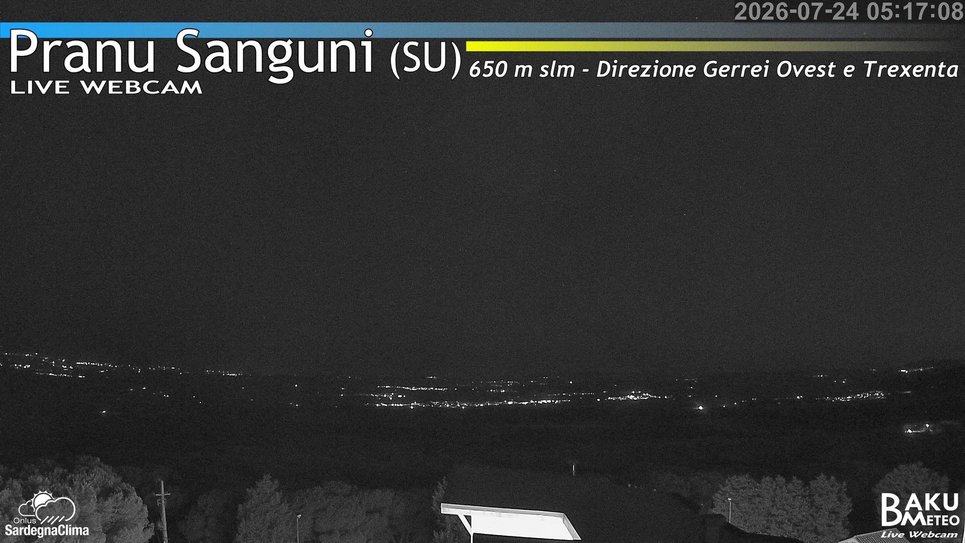 time-lapse frame, Pranu Sanguni webcam