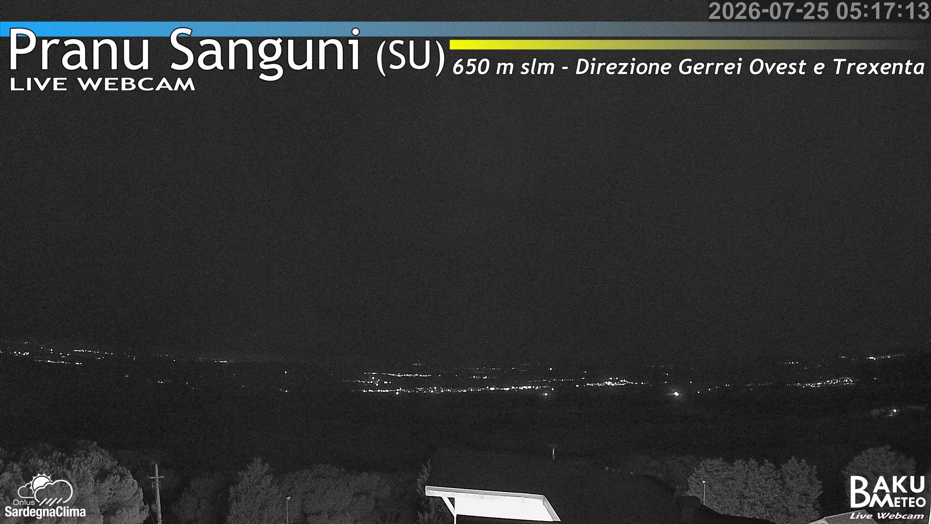 time-lapse frame, Pranu Sanguni webcam