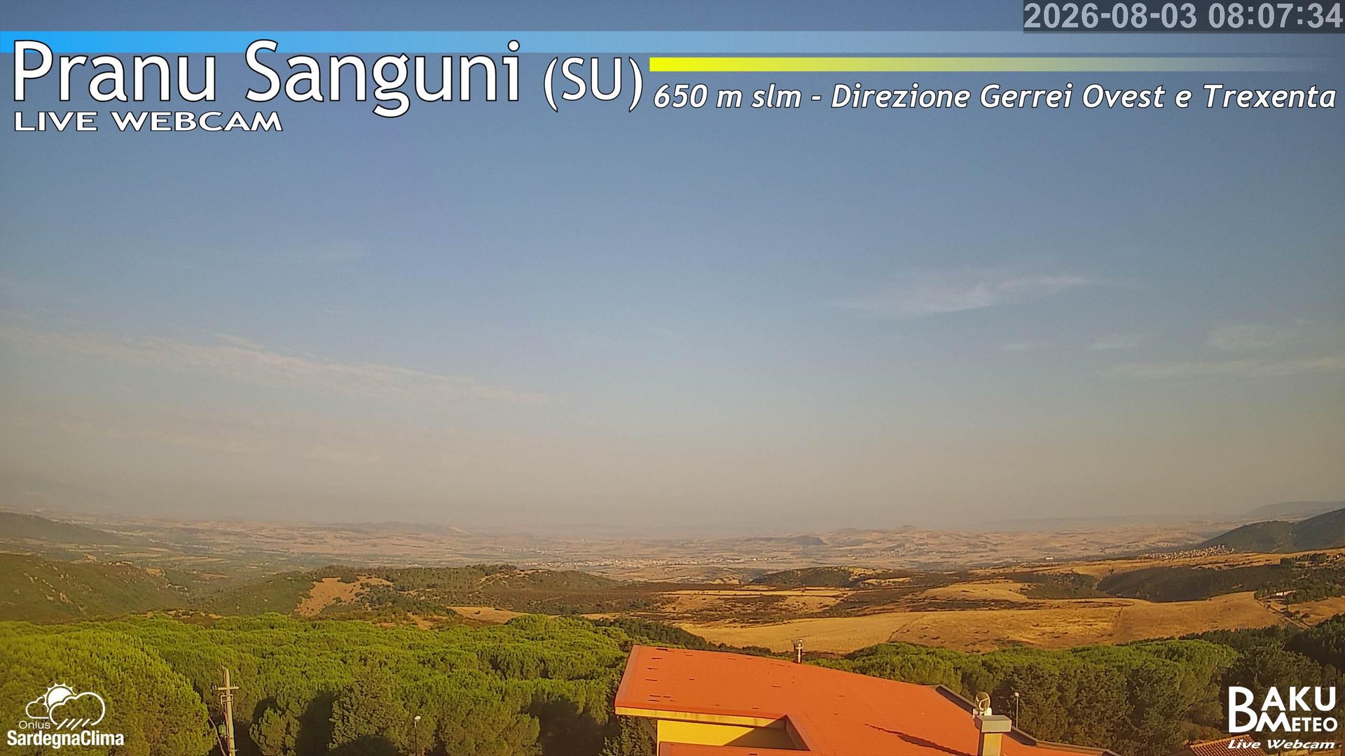 time-lapse frame, Pranu Sanguni webcam